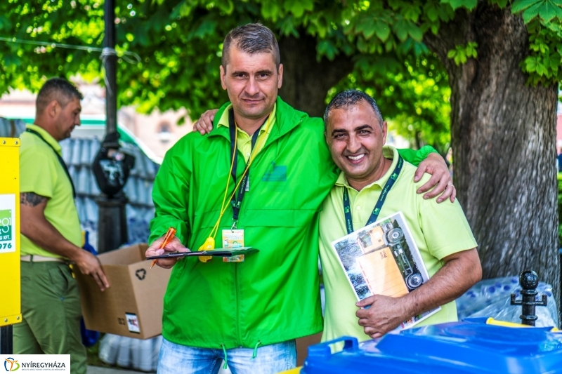 Szelektív Szombat 2017 - Előkészületek és megnyitó