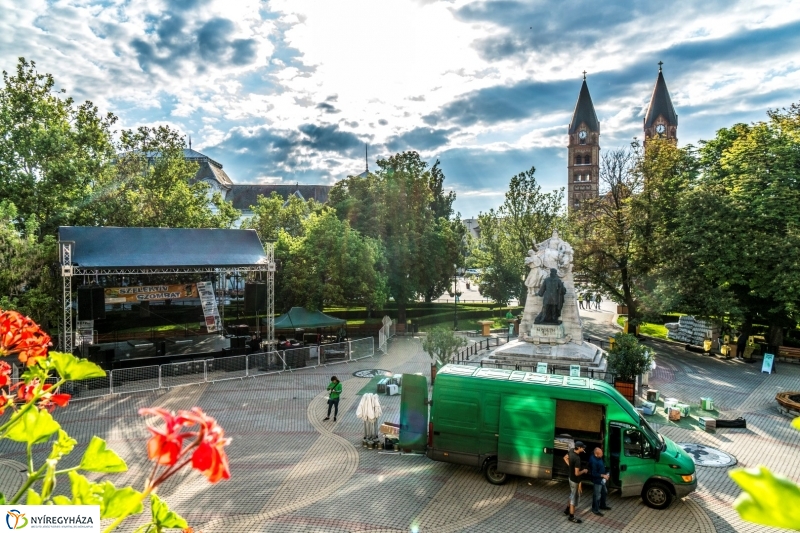 Szelektív Szombat 2017 - Előkészületek és megnyitó