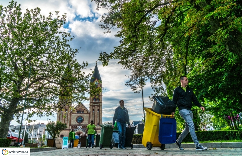 Szelektív Szombat 2017 - Előkészületek és megnyitó