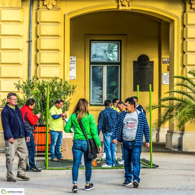 Szelektív Szombat 2017 - Előkészületek és megnyitó