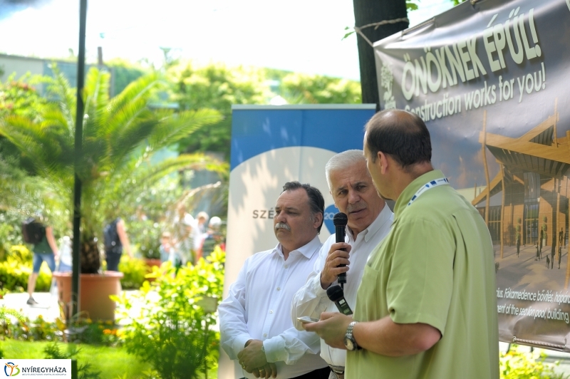 Állatparki fejlesztések sajtótájékoztató - fotó Szarka Lajos