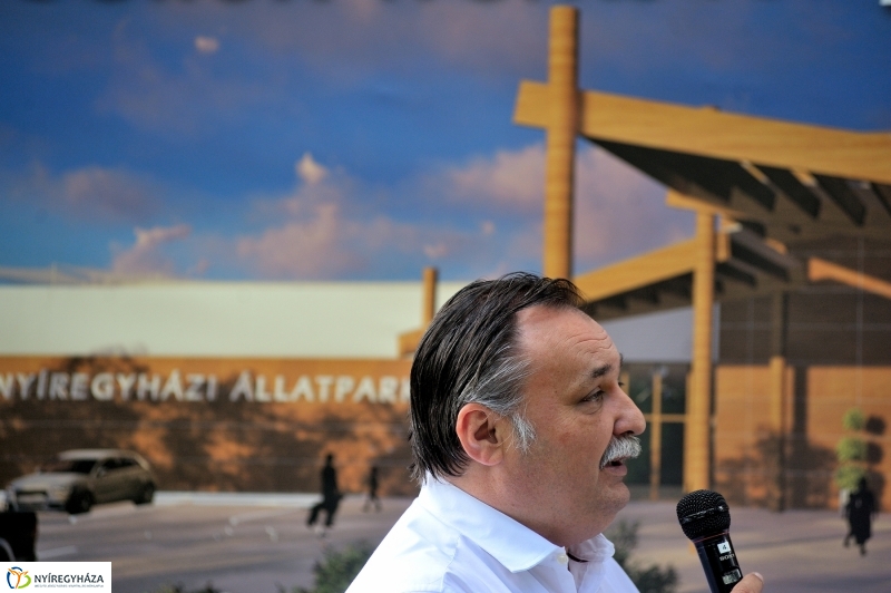 Állatparki fejlesztések sajtótájékoztató - fotó Szarka Lajos