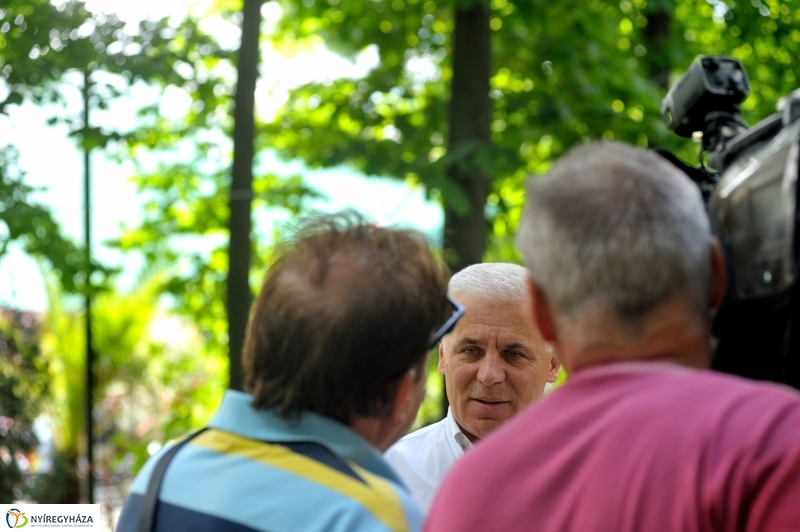 Állatparki fejlesztések sajtótájékoztató - fotó Szarka Lajos