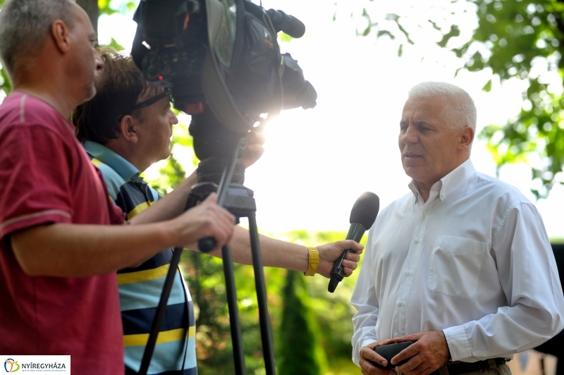 Állatparki fejlesztések sajtótájékoztató - fotó Szarka Lajos