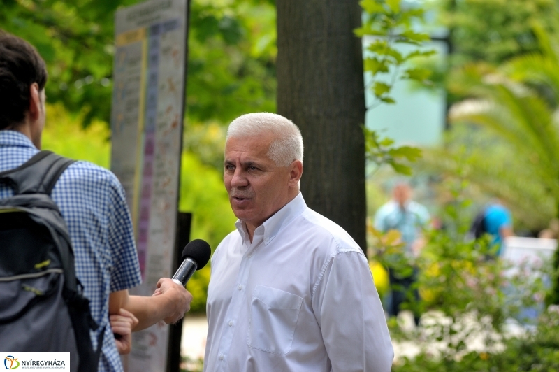 Állatparki fejlesztések sajtótájékoztató - fotó Szarka Lajos