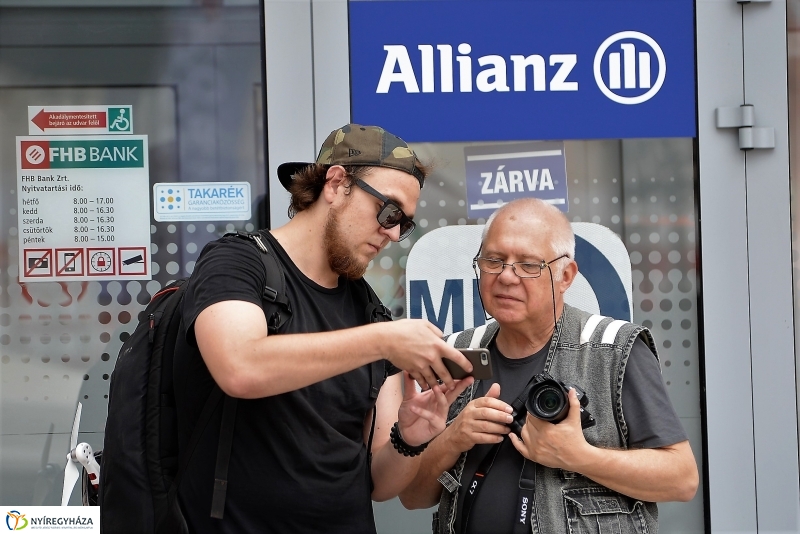 A 9 éves Korzó születésnapi partiján