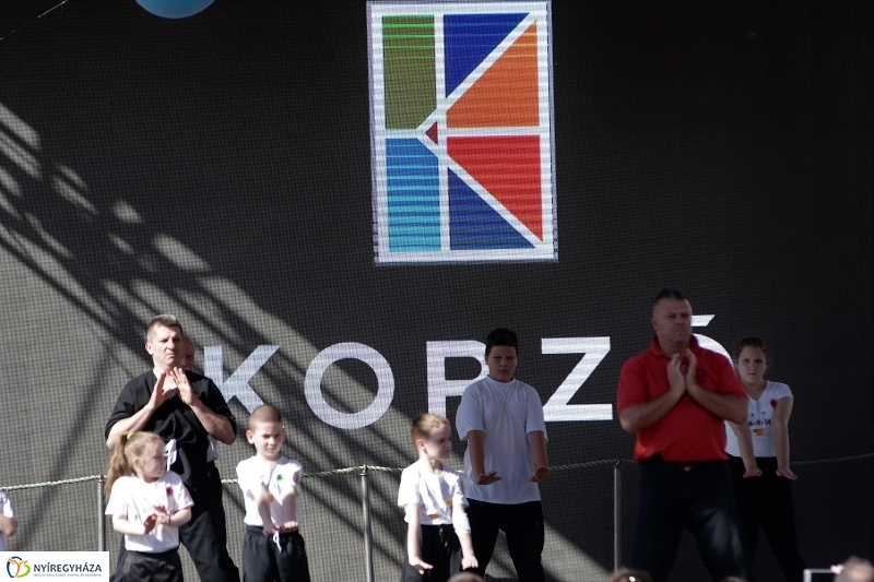 A 9 éves Korzó születésnapi partiján