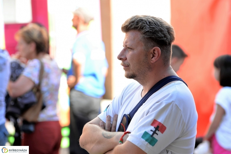 A 9 éves Korzó születésnapi partiján