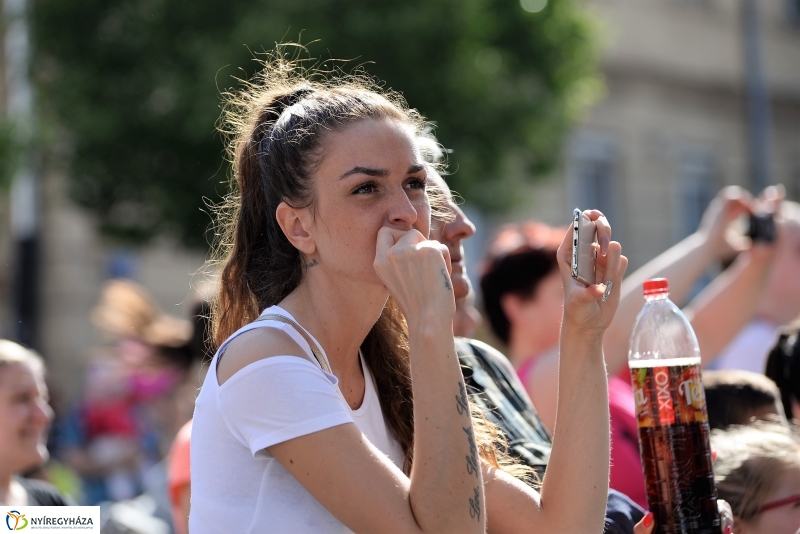 A 9 éves Korzó születésnapi partiján