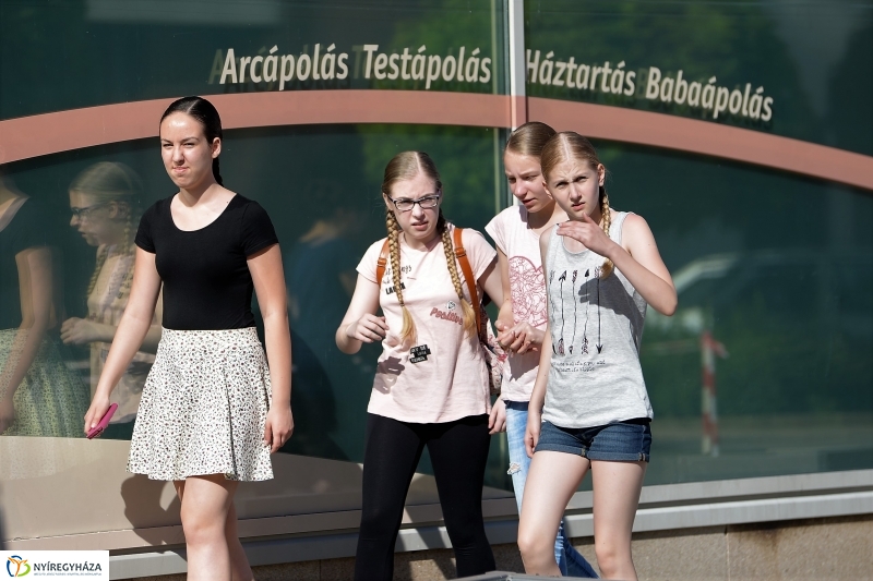 A 9 éves Korzó születésnapi partiján