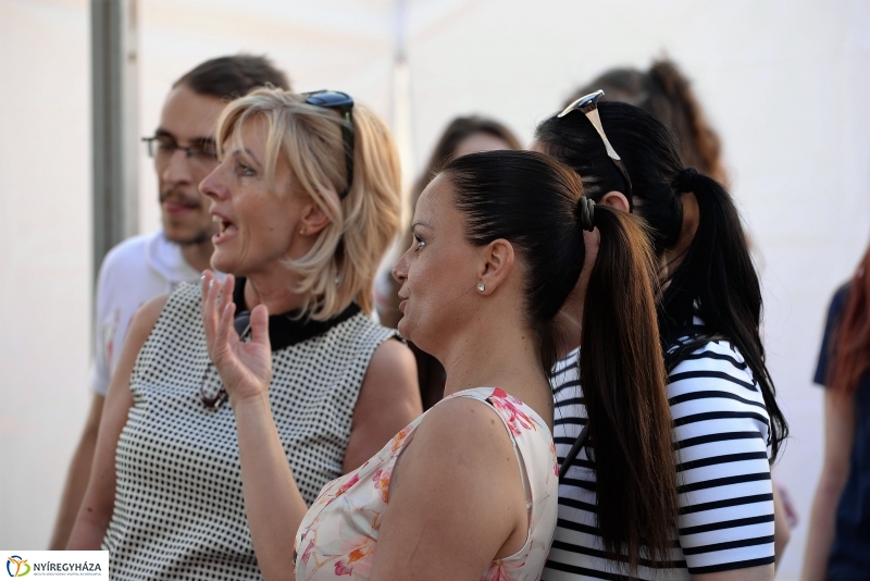 A 9 éves Korzó születésnapi partiján