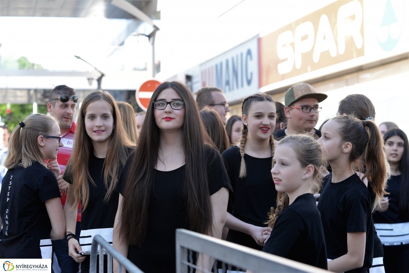 A 9 éves Korzó születésnapi partiján