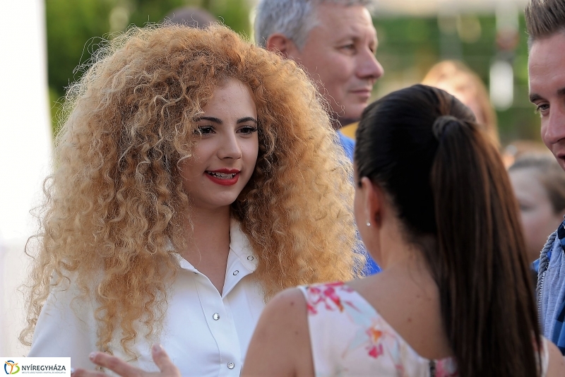 A 9 éves Korzó születésnapi partiján