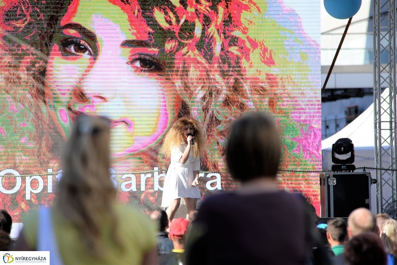 A 9 éves Korzó születésnapi partiján