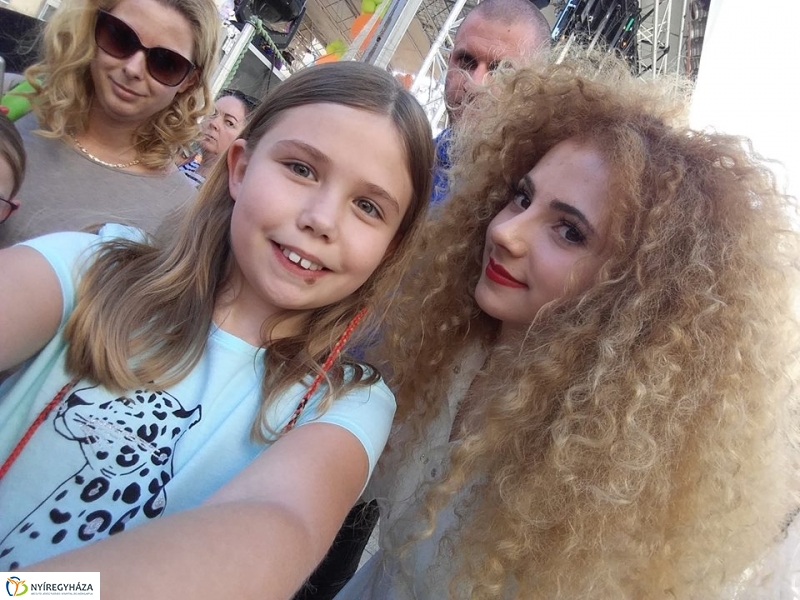 A 9 éves Korzó születésnapi partiján