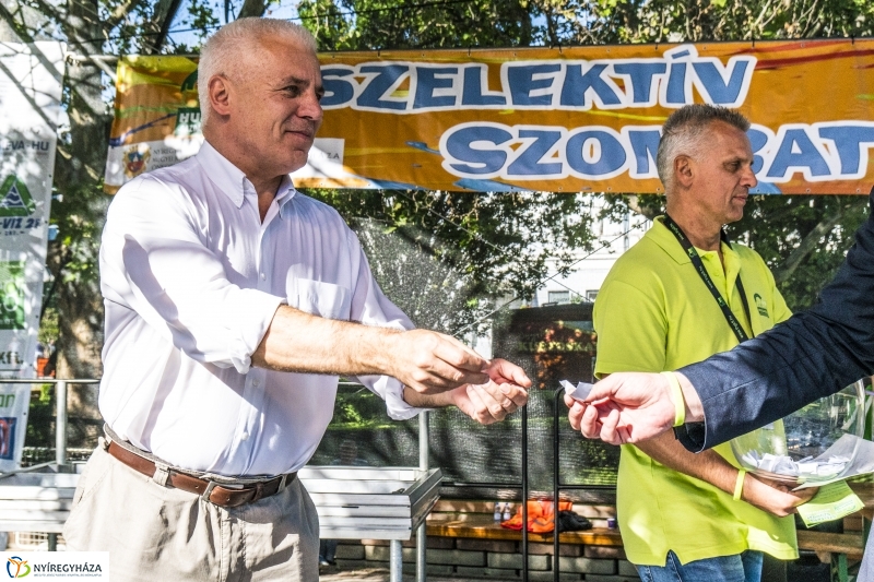 Szelektív Szombat 2017 - Programok és eredményhírdetés