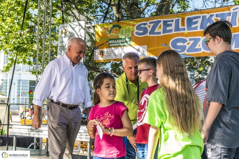 Szelektív Szombat 2017 - Programok és eredményhírdetés