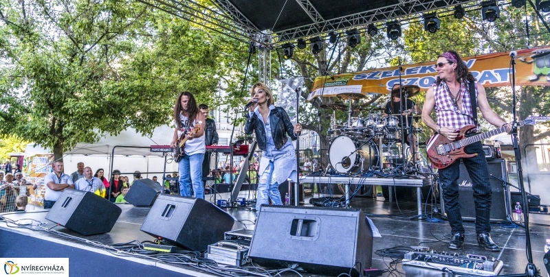 Keresztes Ildikó koncert a Szelektív Szombaton