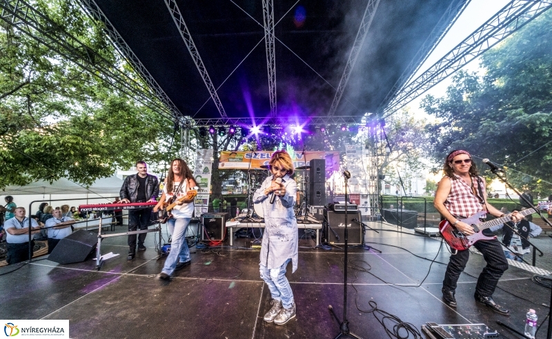 Keresztes Ildikó koncert a Szelektív Szombaton