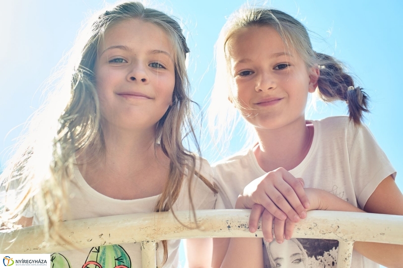 Játszótér a Bem iskolában - fotó Szarka Lajos