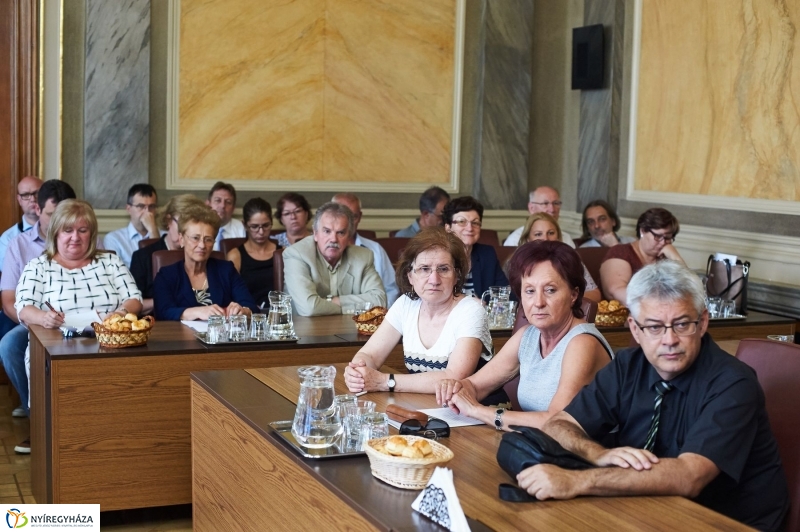 Köznevelési Tanács alakuló ülése - fotó Szarka Lajos