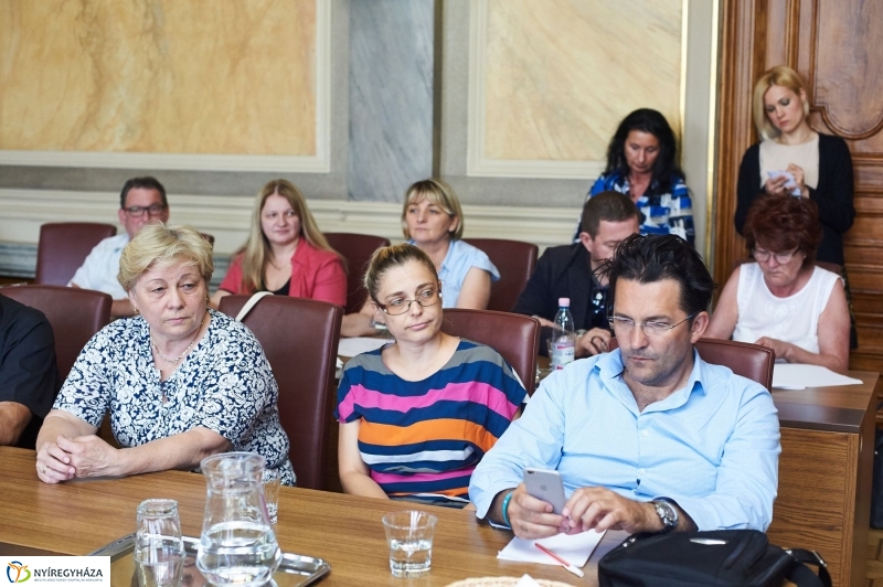 Köznevelési Tanács alakuló ülése - fotó Szarka Lajos