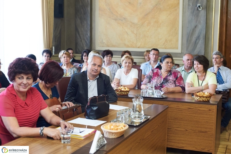 Köznevelési Tanács alakuló ülése - fotó Szarka Lajos