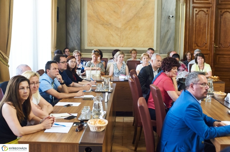 Köznevelési Tanács alakuló ülése - fotó Szarka Lajos