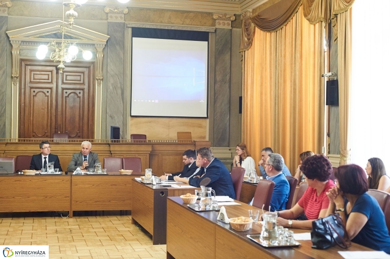 Köznevelési Tanács alakuló ülése - fotó Szarka Lajos