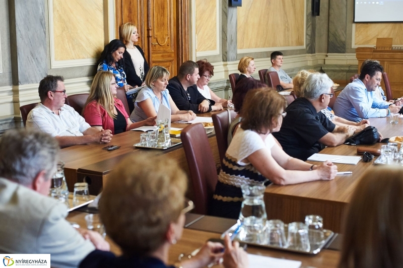 Köznevelési Tanács alakuló ülése - fotó Szarka Lajos