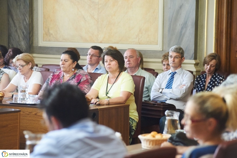 Köznevelési Tanács alakuló ülése - fotó Szarka Lajos