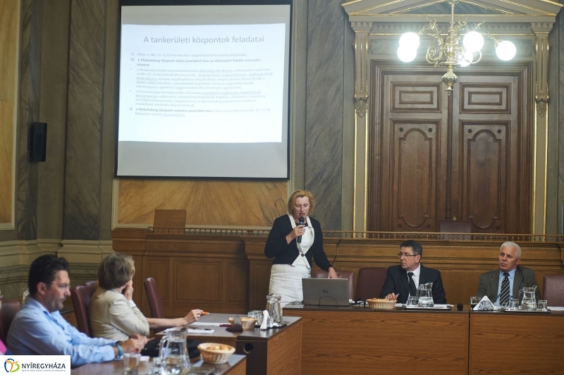 Köznevelési Tanács alakuló ülése - fotó Szarka Lajos