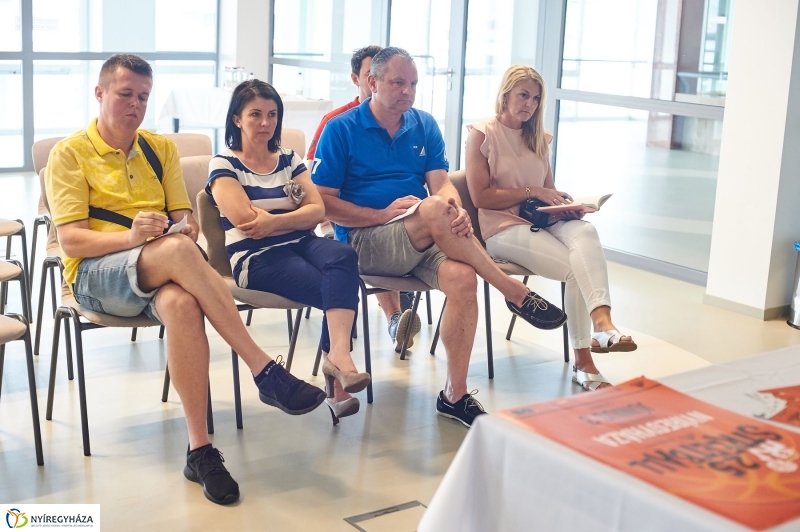 Streetball sajtótájékoztató - fotó Szarka Lajos