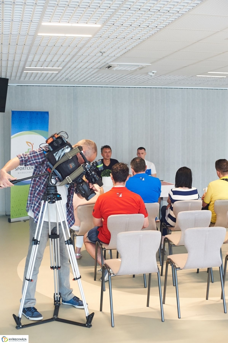 Streetball sajtótájékoztató - fotó Szarka Lajos