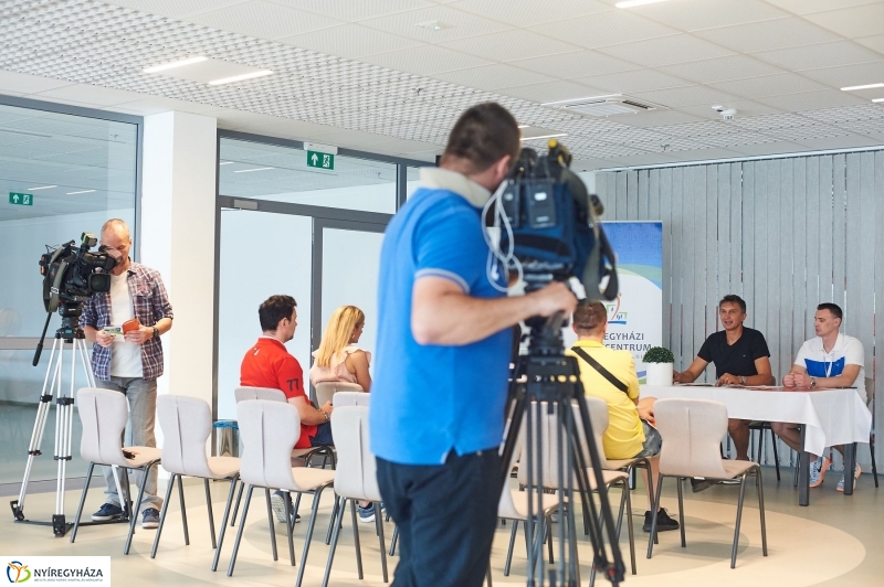 Streetball sajtótájékoztató - fotó Szarka Lajos