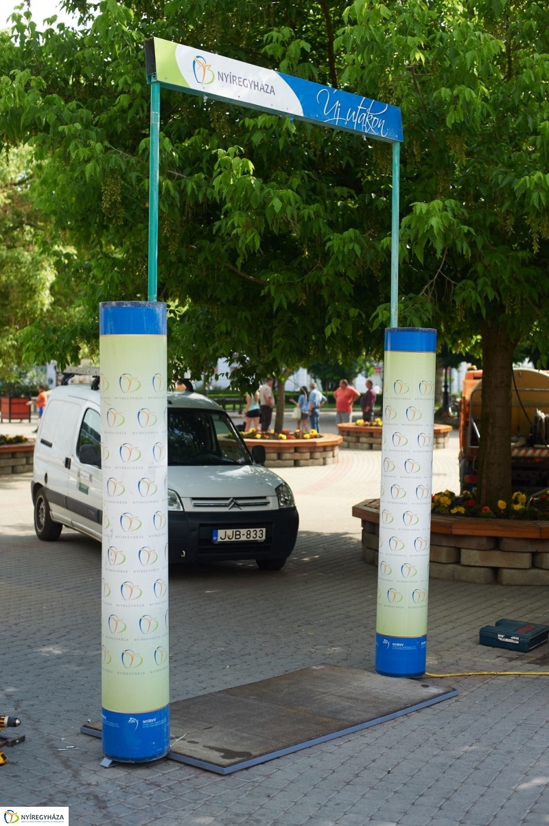 Belváros szépítés - fotó Szarka Lajos