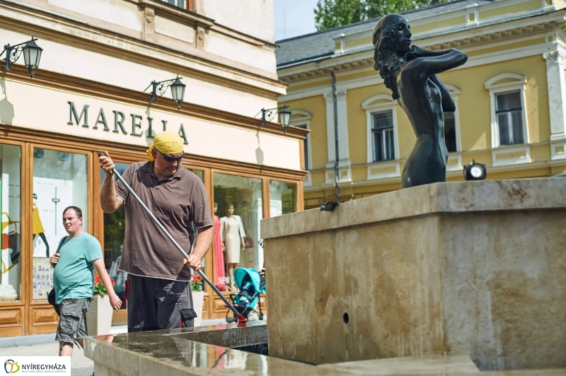 Belváros szépítés - fotó Szarka Lajos