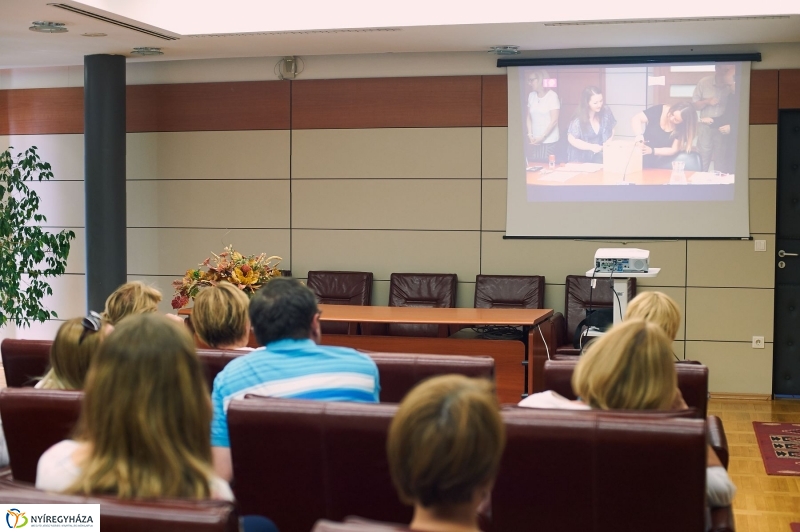 Rektor választás az egyetemen - fotó Szarka Lajos
