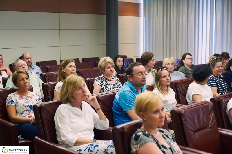 Rektor választás az egyetemen - fotó Szarka Lajos