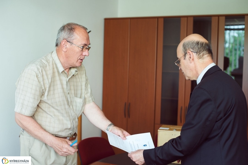 Rektor választás az egyetemen - fotó Szarka Lajos