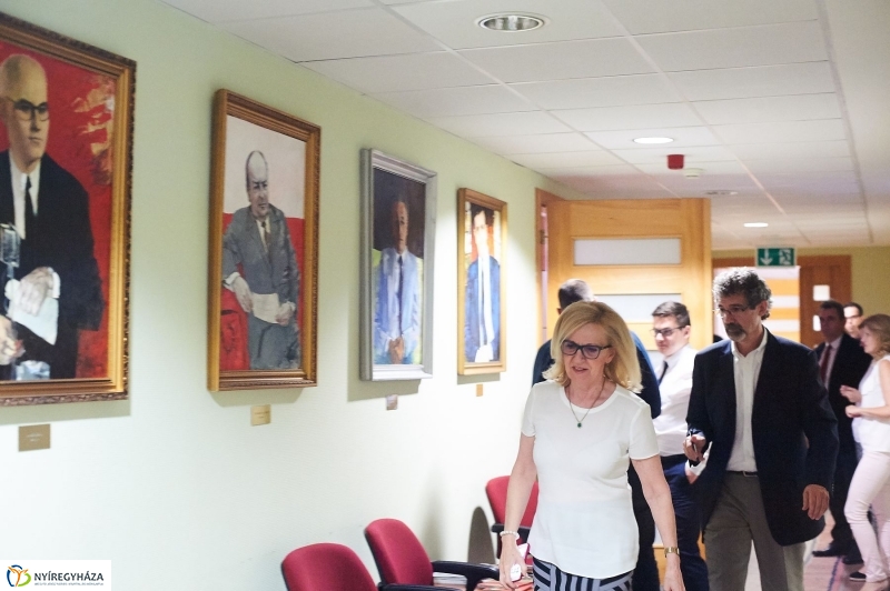 Rektor választás az egyetemen - fotó Szarka Lajos