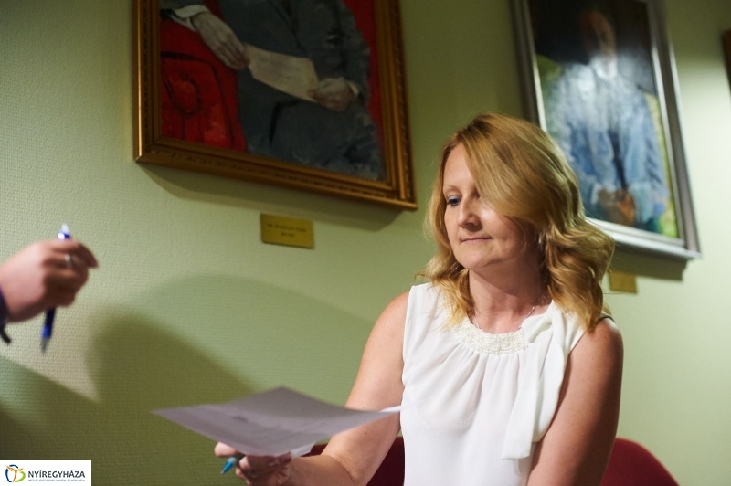 Rektor választás az egyetemen - fotó Szarka Lajos