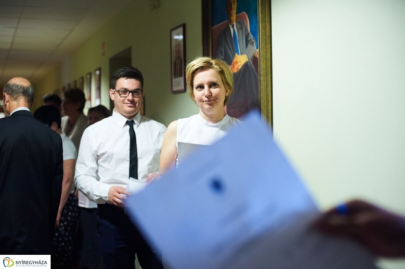 Rektor választás az egyetemen - fotó Szarka Lajos