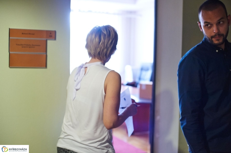 Rektor választás az egyetemen - fotó Szarka Lajos