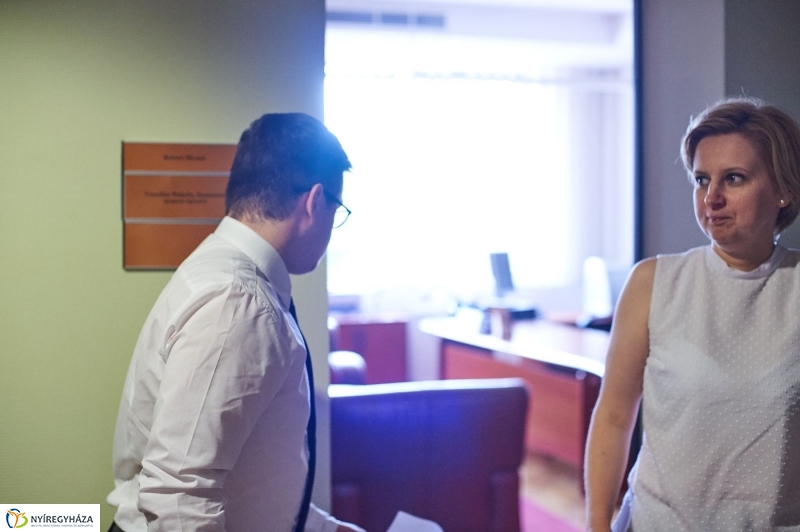 Rektor választás az egyetemen - fotó Szarka Lajos