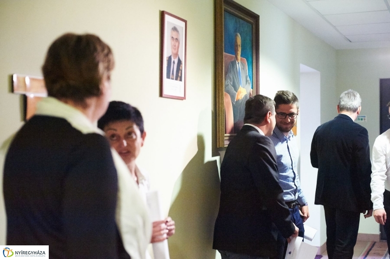 Rektor választás az egyetemen - fotó Szarka Lajos