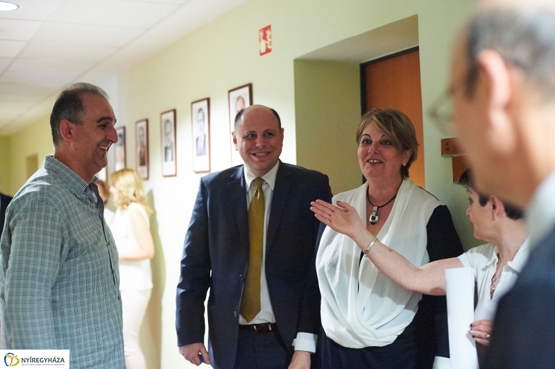 Rektor választás az egyetemen - fotó Szarka Lajos