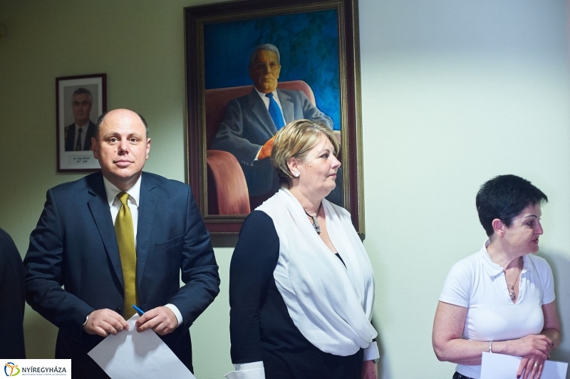 Rektor választás az egyetemen - fotó Szarka Lajos