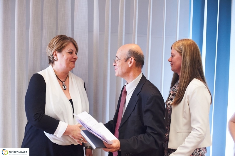 Rektor választás az egyetemen - fotó Szarka Lajos