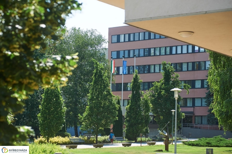 Rektor választás az egyetemen - fotó Szarka Lajos